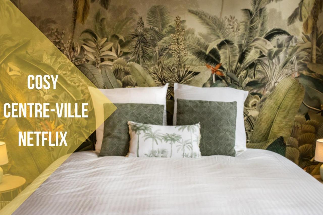 康布雷*Maison Bel-Etage-Netflix-Wifi-Coeur De Ville*公寓 外观 照片