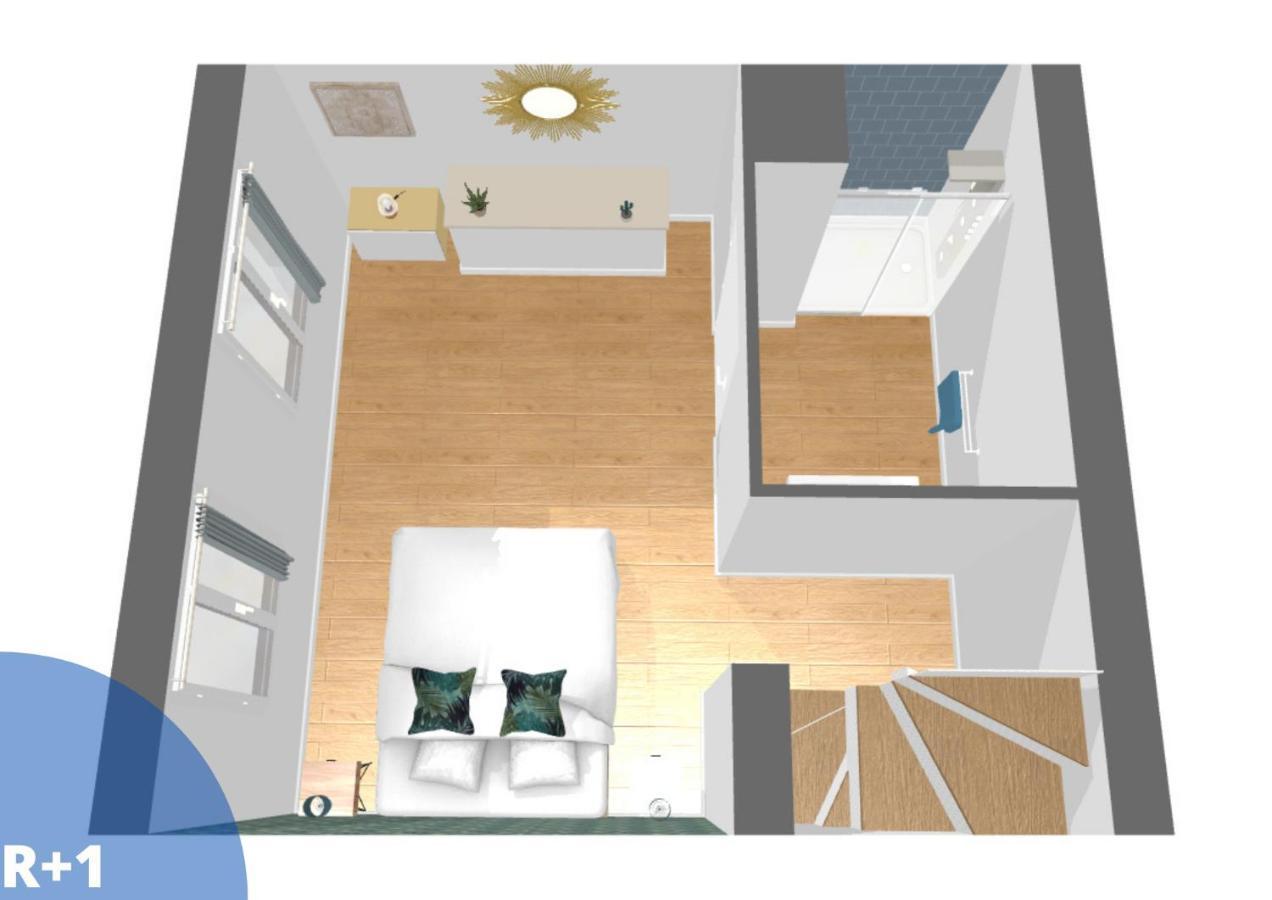 康布雷*Maison Bel-Etage-Netflix-Wifi-Coeur De Ville*公寓 外观 照片